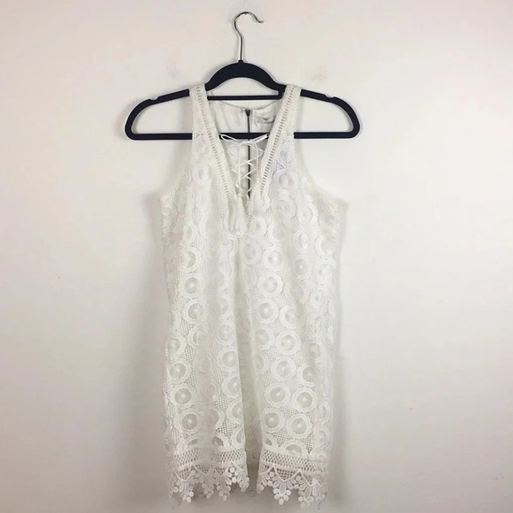 Lovers + Friends Sleeveless Crochet Knit Size XS - Picture 2 of 3